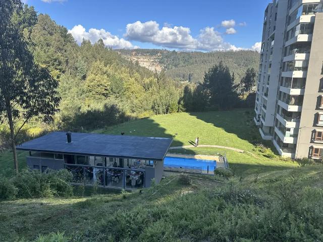 Hermoso Y Soleado Departamento En Lonco Alto