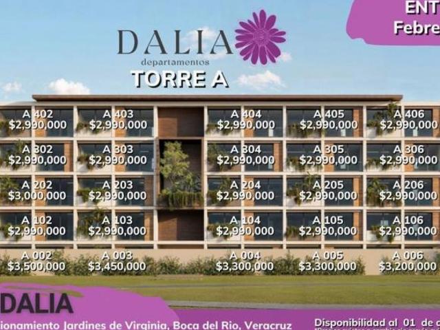 Hermosos Departamentos | Torre Dalia