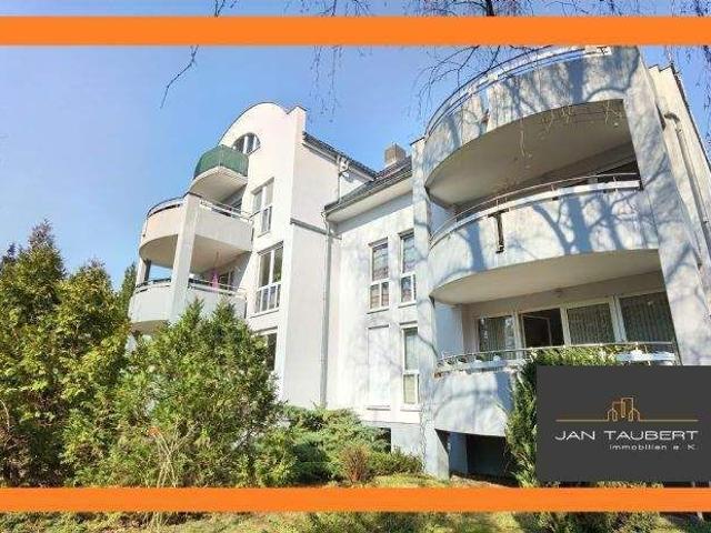 HERMSDORF besondere 3 Zimmer Wohnung über 2 EBENEN mit Balkon/EBK/Laminat/TERRASSE