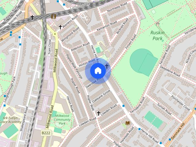 Herne Hill Road, London, SE24
