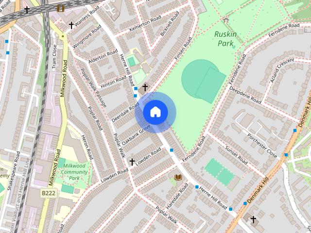 Herne Hill Road, London, SE24