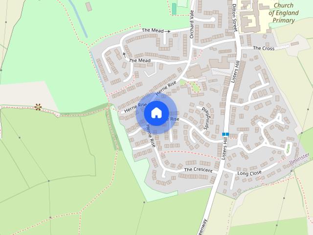 Herne Rise, Ilminster, Somerset