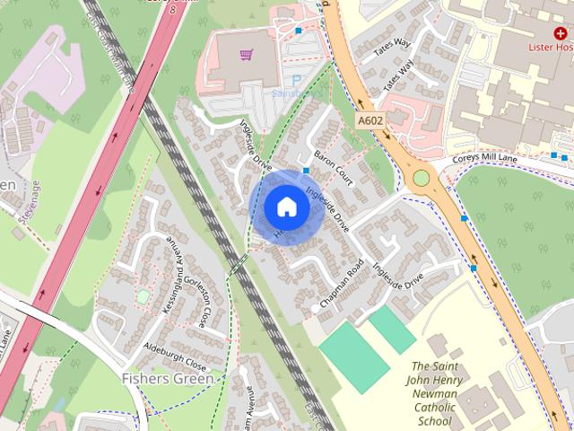 Herne Road, Stevenage, SG1