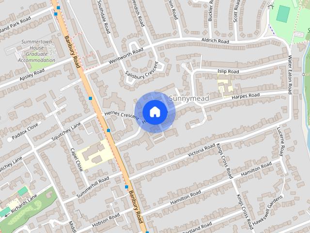 Hernes Road, North Oxford, OX2