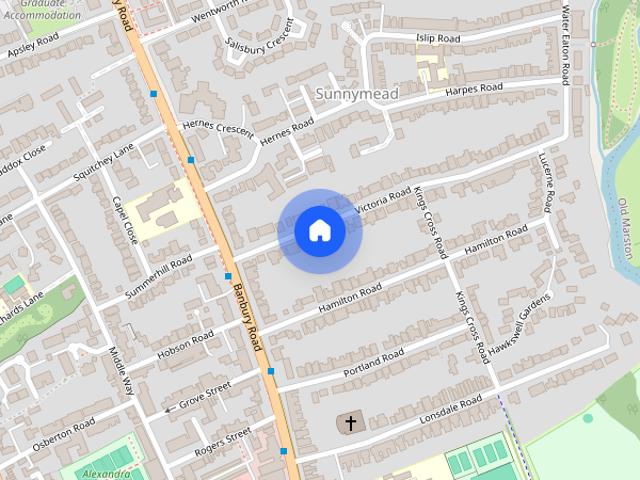 Hernes Road, Oxford, Oxfordshire, OX2