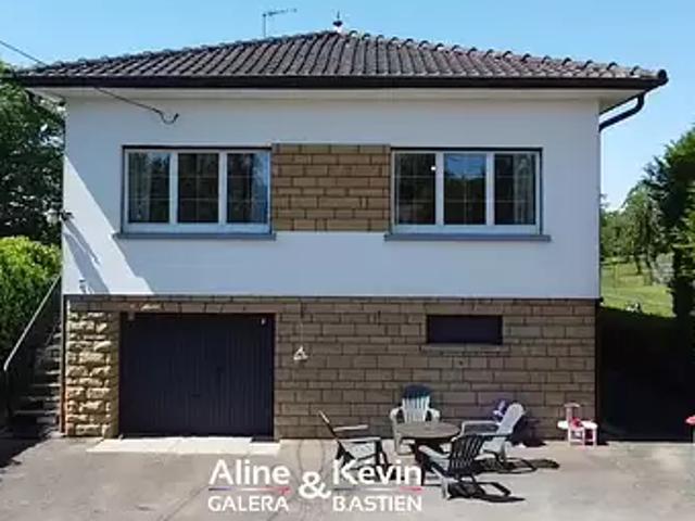 Herny 57580 Achat / Vente maison 5 pièces t5 terrasse