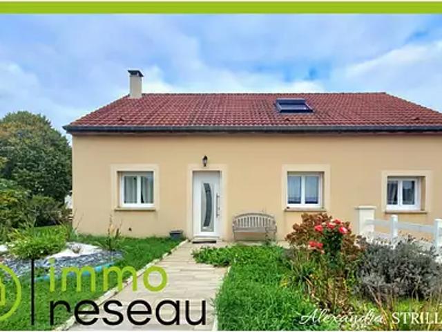 Herny 57580 Achat / Vente maison 6 pièces t6 piscine terrasse