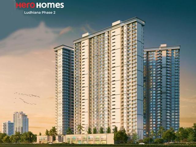 Hero Homes Ludhiana Phase 2,Mullanpur Dakha 4 BHK Apartment For Sale Ludhiana