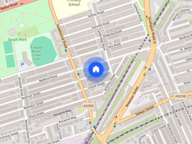 Hero Street, Bootle, Liverpool, L20