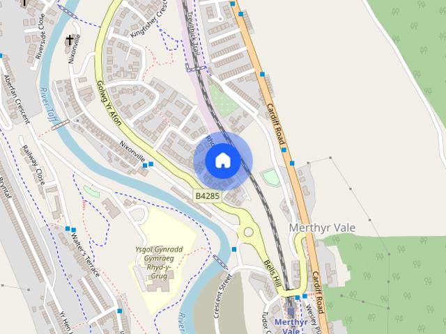 Heron Walk, Merthyr Vale, CF48