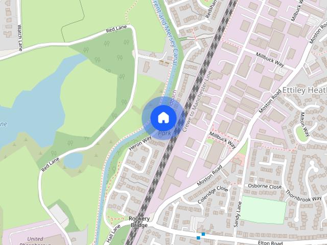 Heron Way, Sandbach, CW11