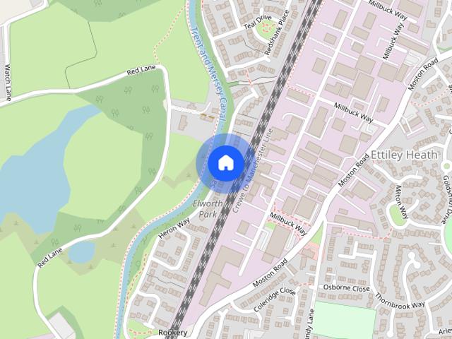 Heron Way, Sandbach, CW11