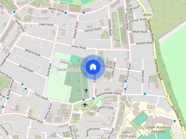 Heron Court, Castle Hill Drive, Castle Hill, Swanscombe, DA10