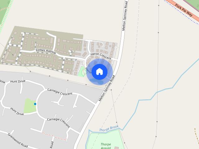 Heron Crescent, Melton Mowbray, LE13