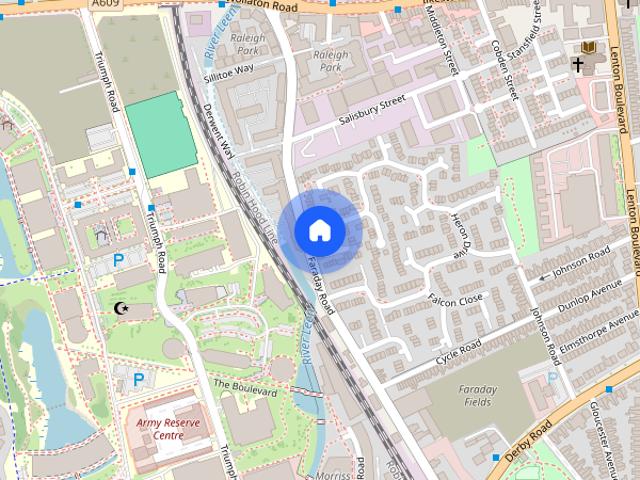 Heron Drive, Nottingham, NG7