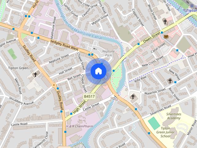 Heron House, Tipton, DY4