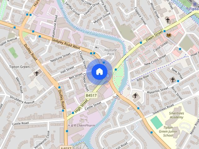 Heron House, Bell Street Tipton DY4 8JG
