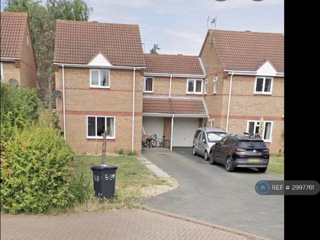 Heron Park, Peterborough, PE1 4 bed semi detached house to rent £1,180 pcm £272 pw
