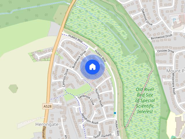 Herongate, Shrewsbury, SY1