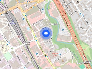 House for rent in Farnworth - Garden, Parking