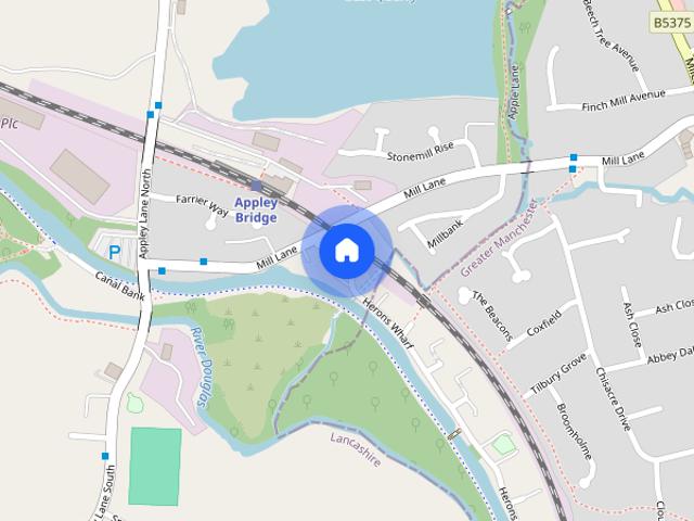 Herons Wharf, Appley Bridge, WN6