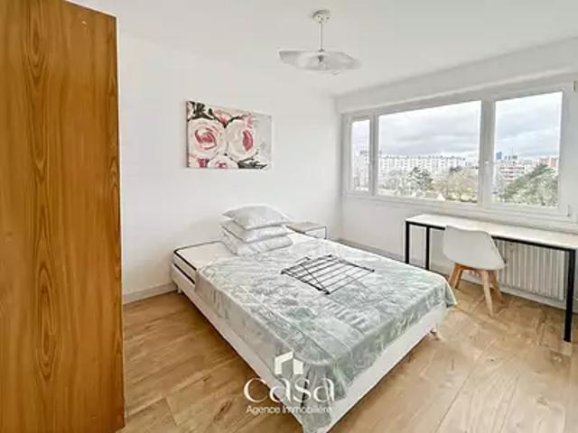 Hérouville Saint Clair 14200 Location appartement 1 pièce t1 au dernier étage parking