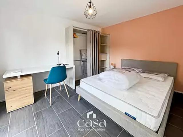 Hérouville Saint Clair 14200 Location appartement 1 pièce t1 parking