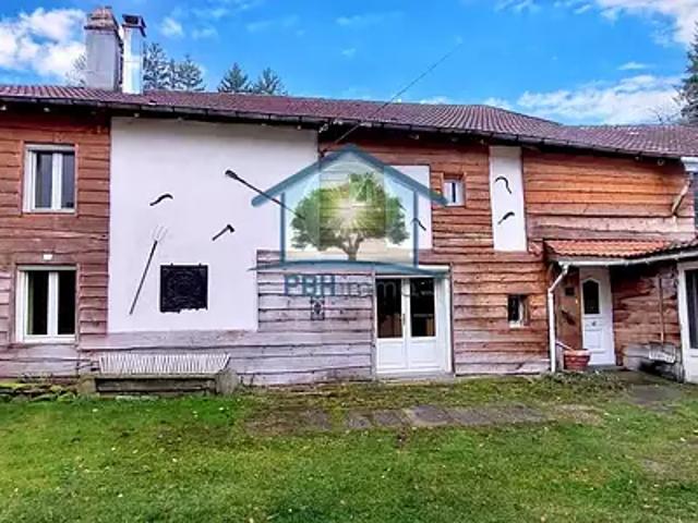 Herpelmont 88600 Achat / Vente maison 6 pièces t6