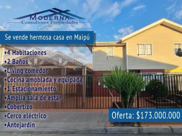 HERQUEHUE 512, SANTA MARÍA DE MAIPÚ