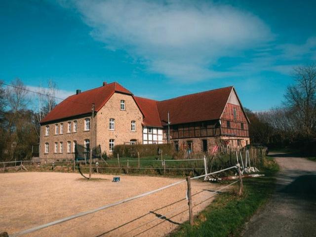Herrenhaus, Mehrfamilienhaus 3 7 WE, Reitplatz, Paddockboxen