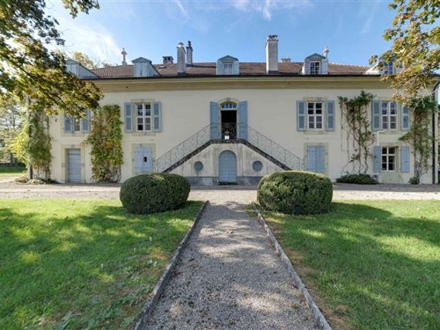 Herrenhaus aus dem 18. Jahrhundert in Vandoeuvres