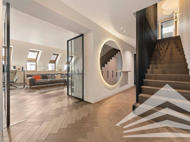 Erstbezug nach Komplettsanierung: Design Penthouse in der Herrenstraße
