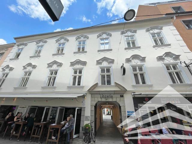 HERRENSTRASSE großzügige 2,5 Zimmer Wohnung in Linzer Bestlage!
