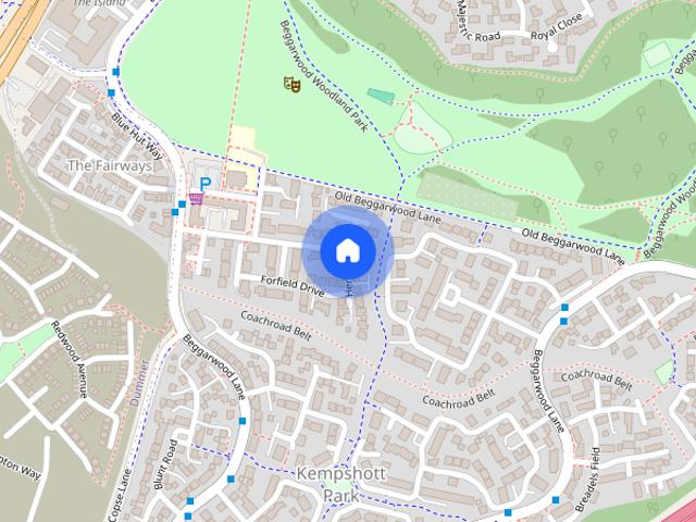 Herriard Place, Beggarwood, Basingstoke, Hampshire, RG22