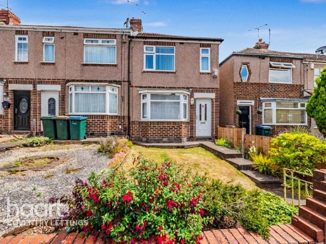Herrick Road, COVENTRY 3 bed end of terrace house to rent £1,145 pcm £264 pw