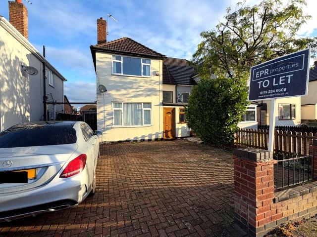 Herricks Avenue, Leicester LE4, 3 bed semi detached house to rent, £1,395 pcm | PrimeLocation