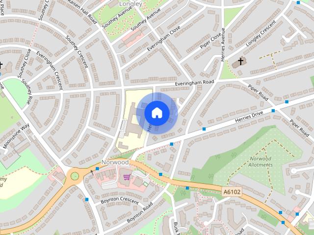 Herries Place, Sheffield, South Yorkshire, S5