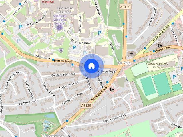 Herries Road, Sheffield, S5