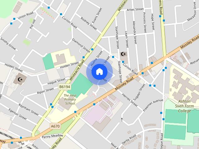 Herries Street, Ashton under Lyne, Greater Manchester, OL6