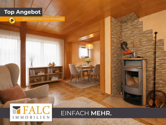 Herrlich viel Platz, Einliegerwohnung und Sauna FALC Immobilien