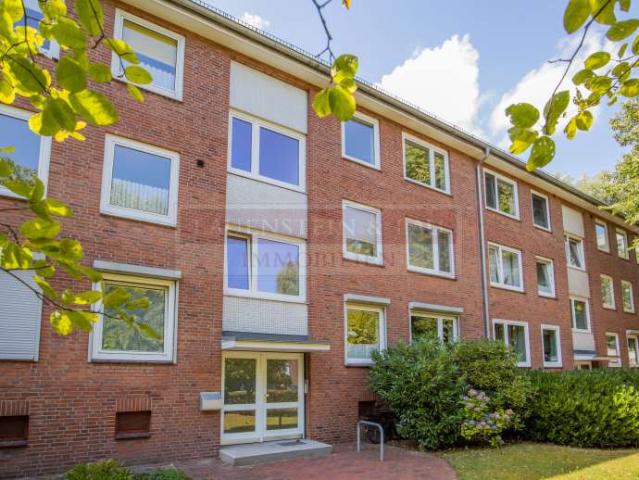 …Herrlich ruhig und top zentral! Helle 3 Zimmer Wohnung zur Modernisierung in gefragter Lage.