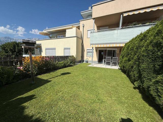Herrliche 3 Zi.Gartenwohnung, West Terrasse für Naturliebhaber & Sportler in Tulfes