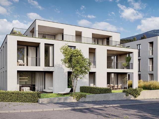 Herrliche 3 Zimmer Wohnung mit charmantem Garten | Übergabe in 5 Monaten | Sonderpreis sichern