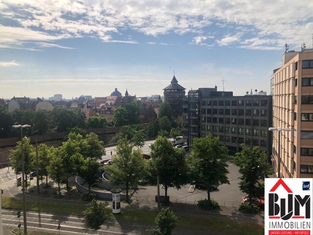 Herrliche Aussicht 1 Zimmer Duschbad sofort frei Herd + Spüle