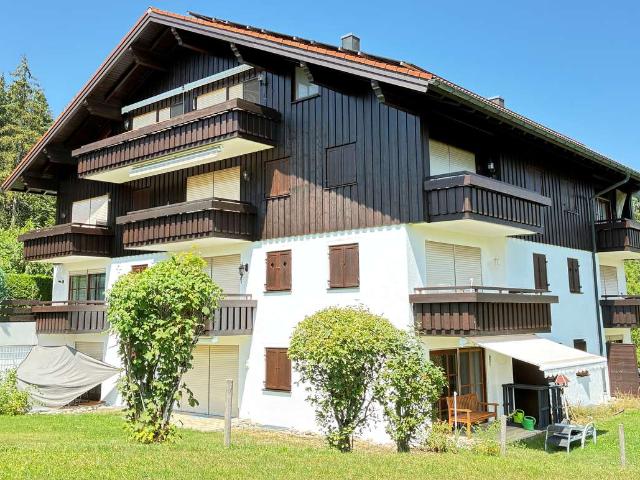 Herrliche Aussichten 2 Zi. Erdgeschosswohnung in ruhiger Ortsrandlage nahe Oberstaufen
