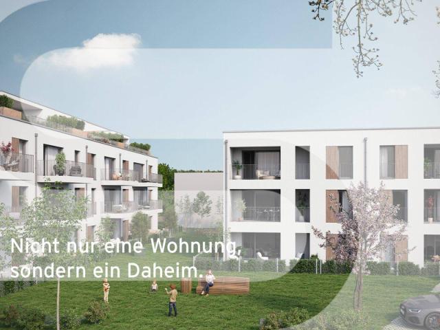 Herrliche Gartenwohnung Top A.03 Neubauprojekt SCHÖN | DORF | BLICK