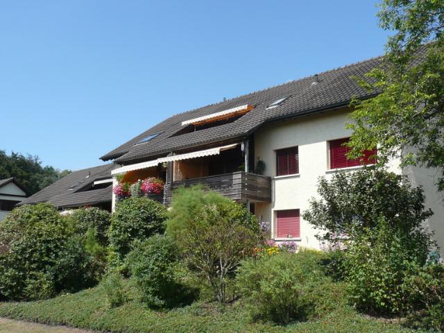 Herrliche Gartenwohnung sucht Sie!