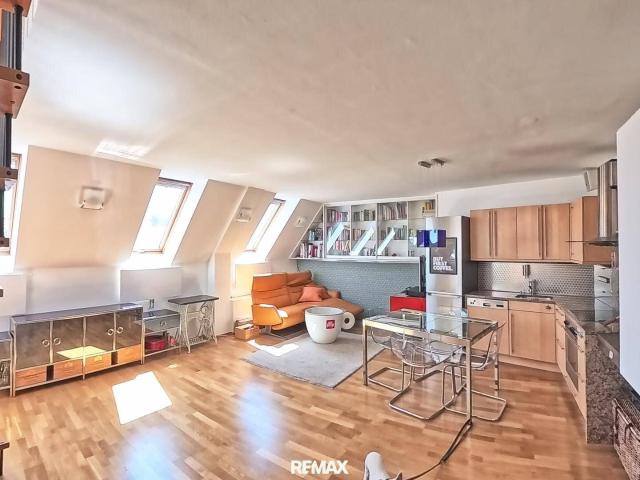 Herrliche Dachmaisonette mit Terrasse!