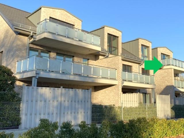 Herrliche Dachgeschosswohnung in KFW 40 Bauweise mit großem Balkon