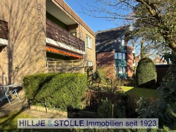 Herrliche Lage im Quellenweg großzügige Wohnung mit Terrasse und Gartenzugang!